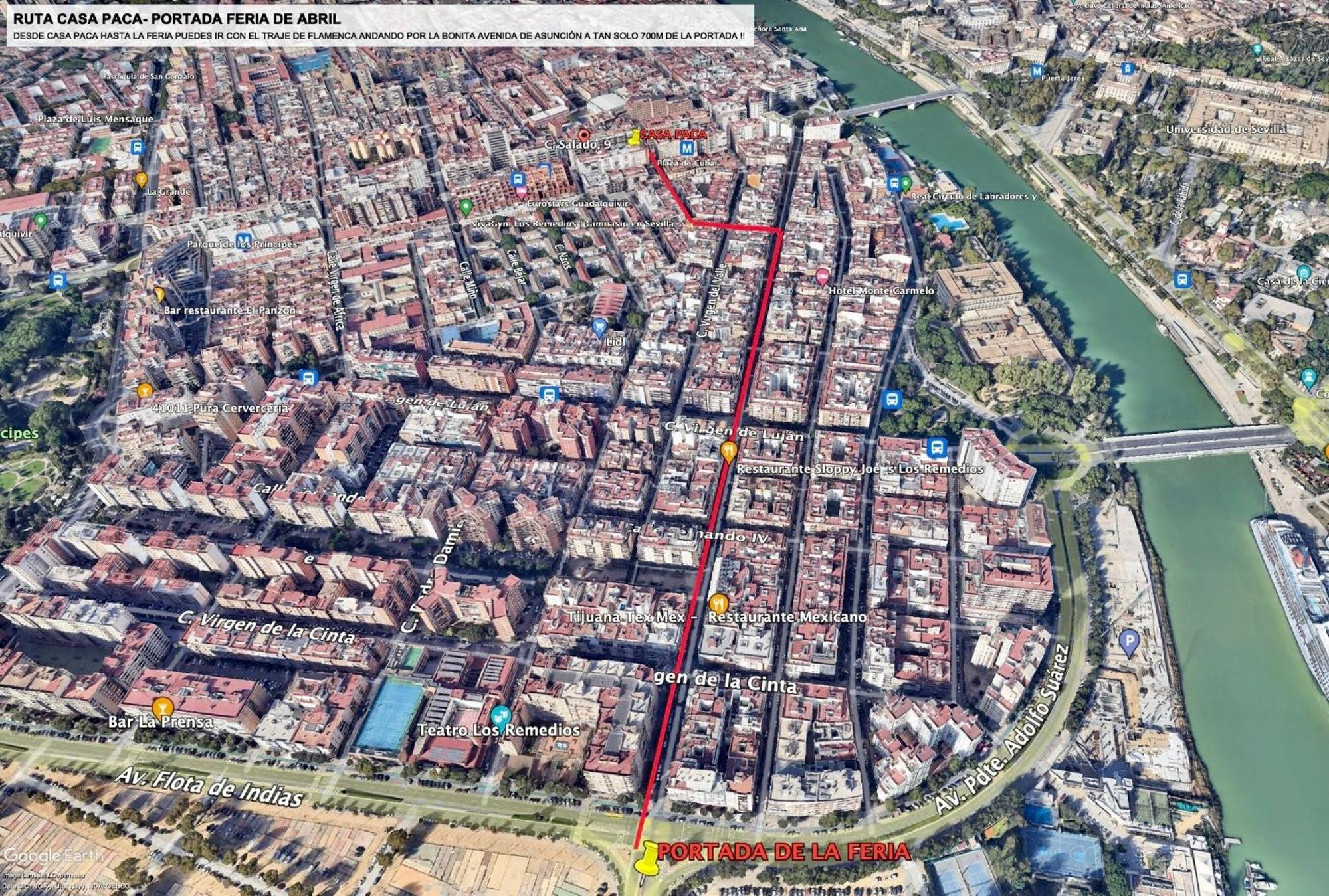 Casa Paca Triana Centro De Sevilla Bagian luar foto