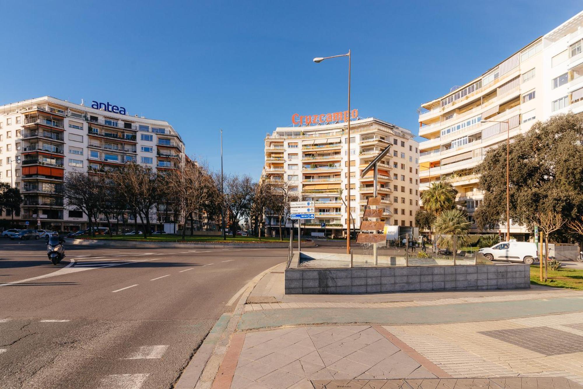 Casa Paca Triana Centro De Sevilla Bagian luar foto